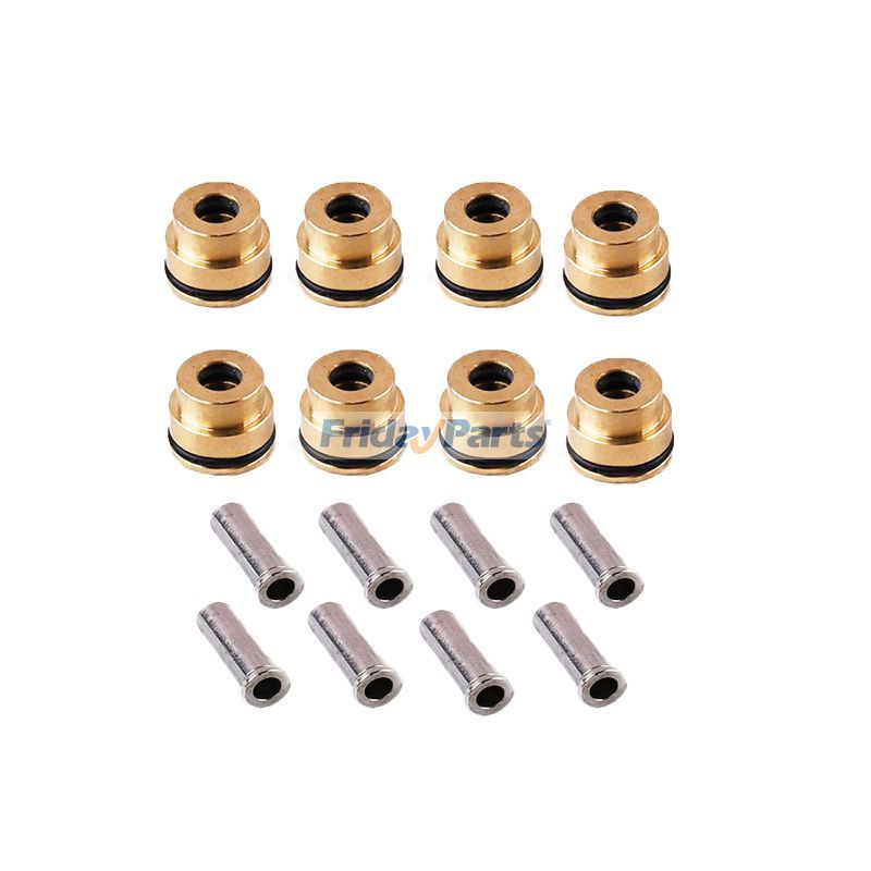 1 Set Pilot Valve Pusher XKDB-00037 for Hyundai Excavator R1200-9 R140LC-9 R145CR-9 R210W-9 R300LC-9A