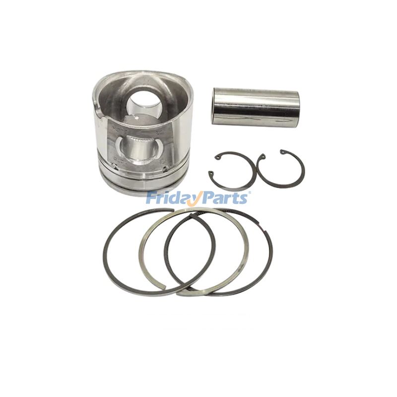 1 Set Piston Kit 4376353 for Cummins Engine 4B3.9 6B5.9 6C8.3 B3.3 B6.7 G3.9 G5.9 ISB ISB4.5 ISBE ISD6.7 ISF4.5 ISG11 QSB QSB5.9