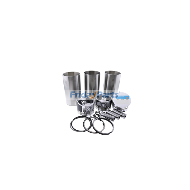 1 kit piston avec chemise de cylindre pour moteur Kubota D1105