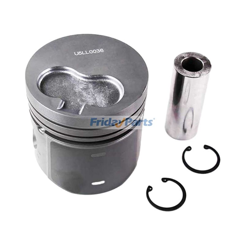 1 Set Piston Kit U5LL0036 for Perkins Engine 704.26 700 Massey Ferguson Wheel Tractor