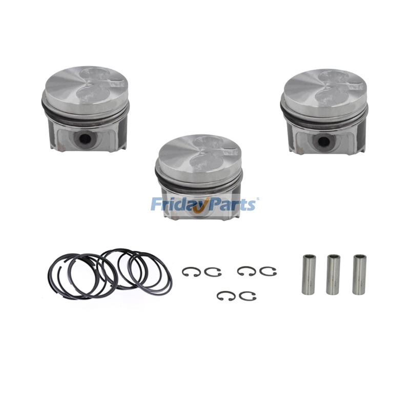 ボルボ・ペンタエンジンD1-30B用ピストンキット1セット