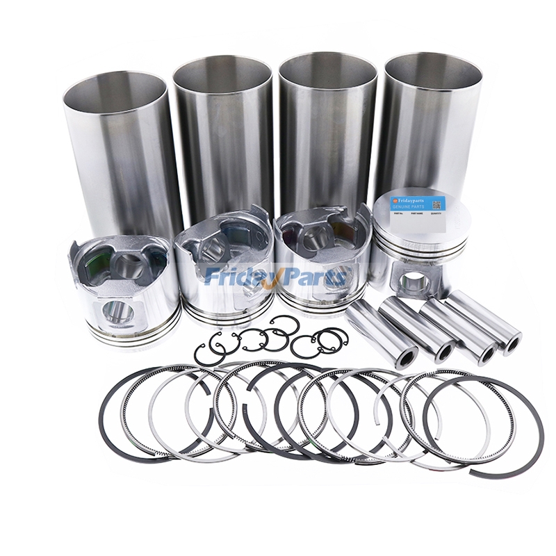 1 Set Piston Kit With Cylinder Liner for Yangdong Engine YND485G