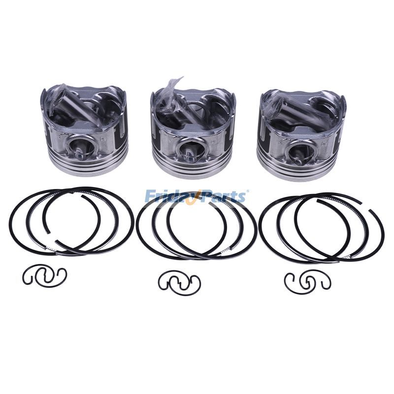 STD Piston Kit with Ring for Engine,Excavator,Mower,Tractor