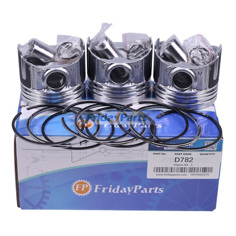 STD Piston Kit with Ring for Kubota Engine D782 D782-EBH