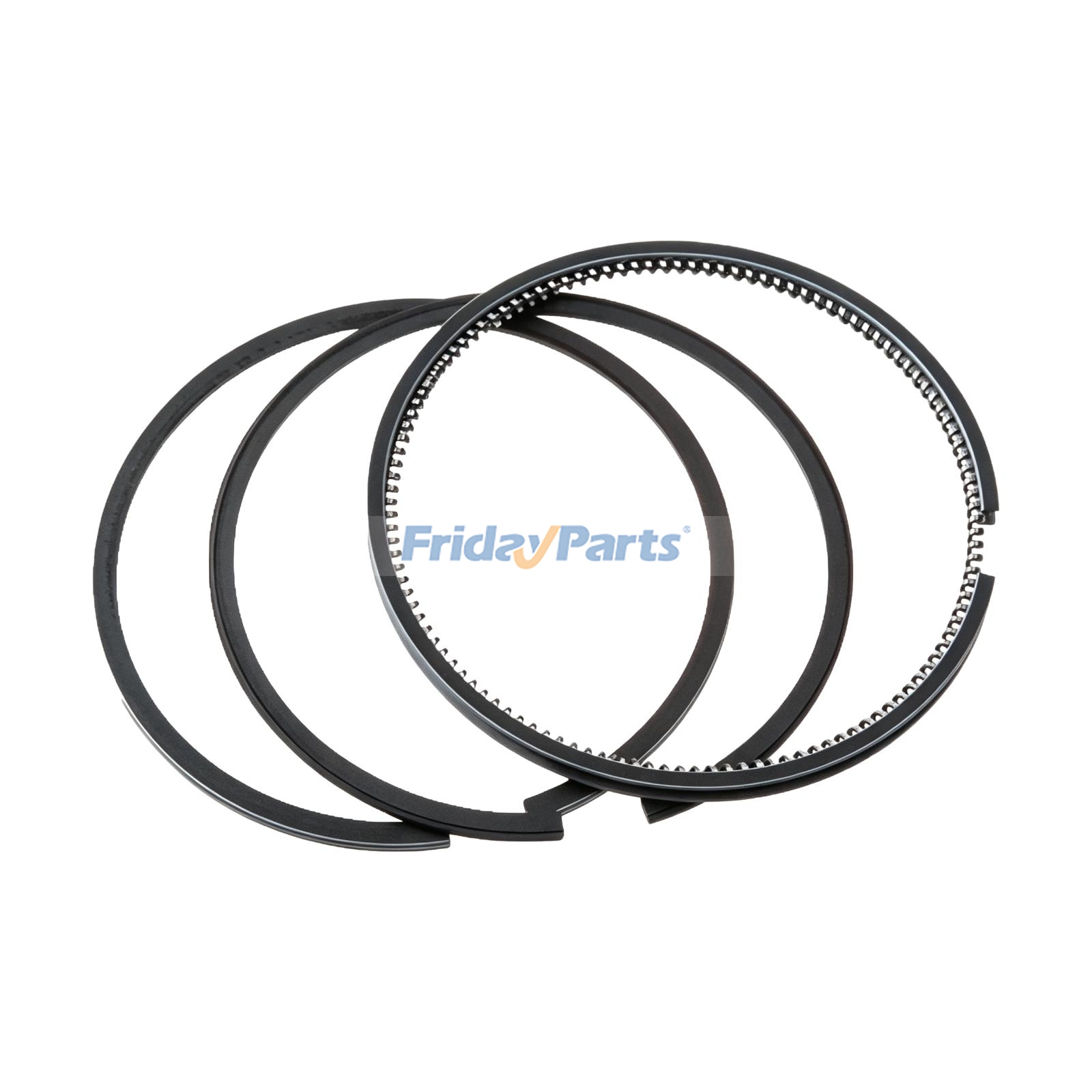 1 Set Piston Ring 16271-21090 for Kubota Engine V1305 Tractor B2100D B2320DT B2710HSD B7500D B7510D BX2660D