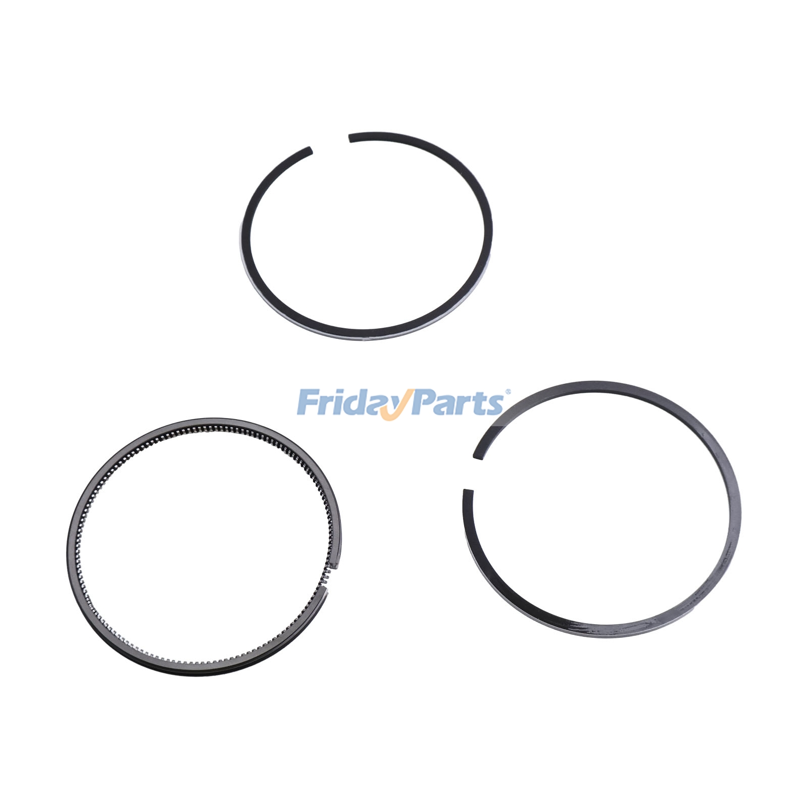 1 Set Piston Ring 16271-21090 for Kubota Engine V1305 Tractor B2100D B2320DT B2710HSD B7500D B7510D BX2660D