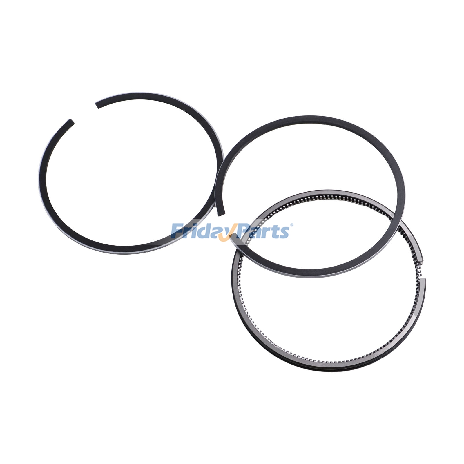 Piston Ring compatible with Engine,Loader,Mower,Tractor