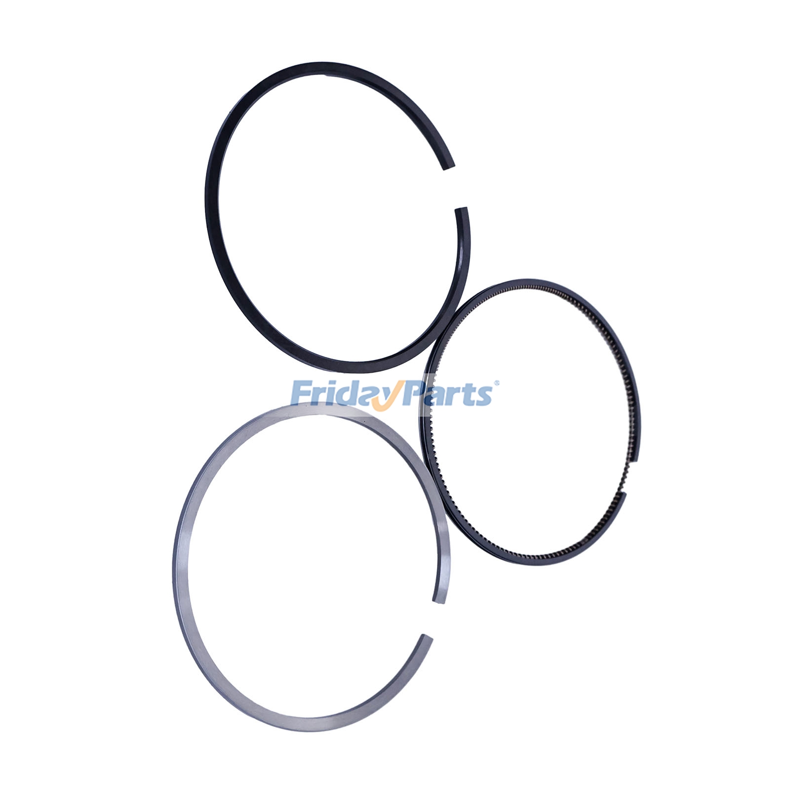 1 conjunto de anéis de pistão 1830724C92 para motor Perkins 1306 1306C-E87TAG4 para Motor