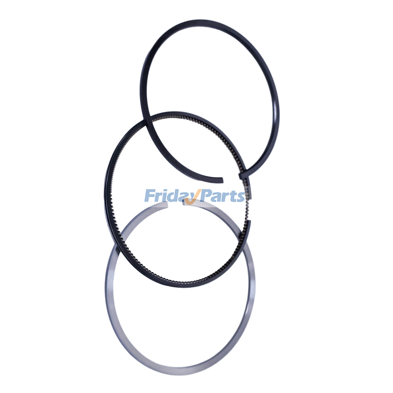 Motor  - 1 conjunto de anéis de pistão 1830724C92 para motor Perkins 1306 1306C-E87TAG4