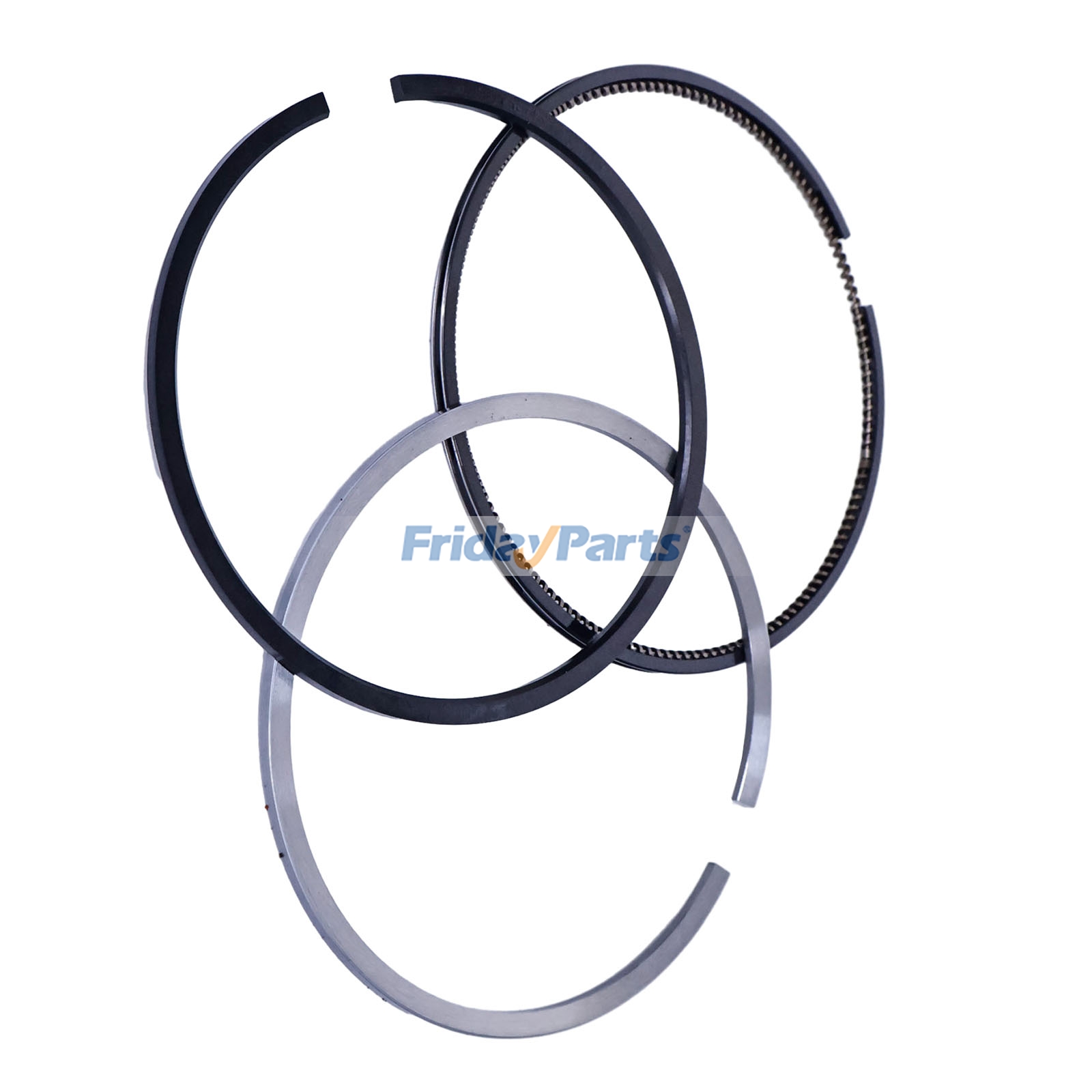 1 conjunto de anéis de pistão 1830724C92 para motor Perkins 1306 1306C-E87TAG4 FridayParts