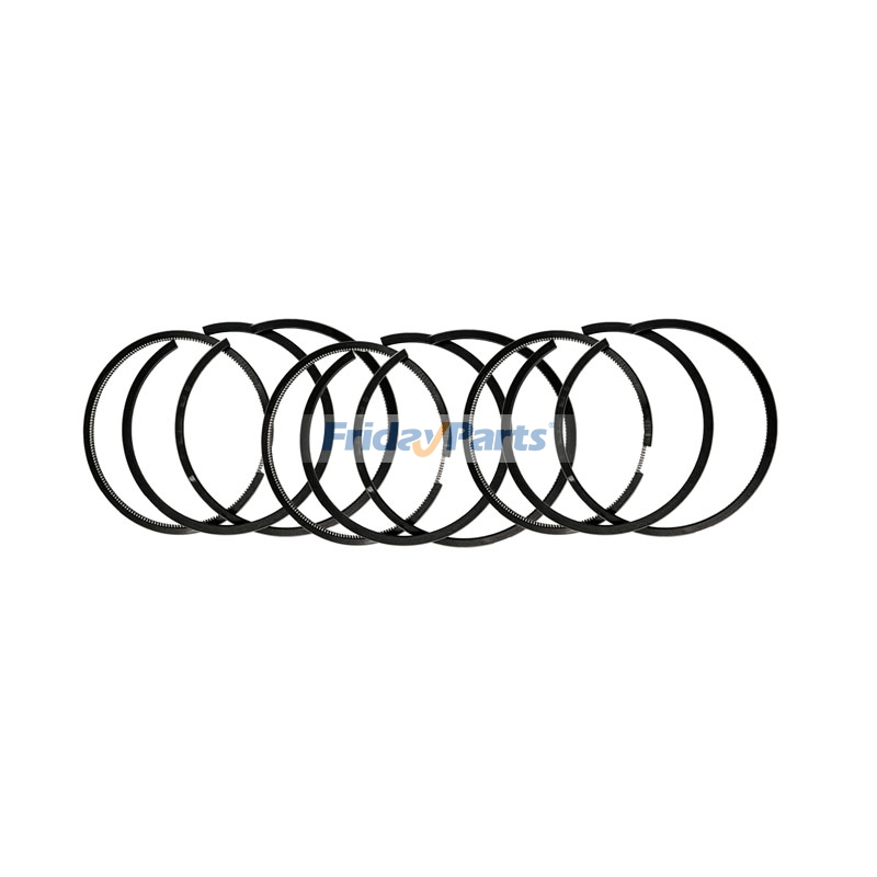 1 Set Plain Piston Ring 3439547M91 for Toyosha MS142 MS150 Engine Hinomoto E2302 E2304 Massey Ferguson 1030 1030L Allis Chalmers 5220 Tractor