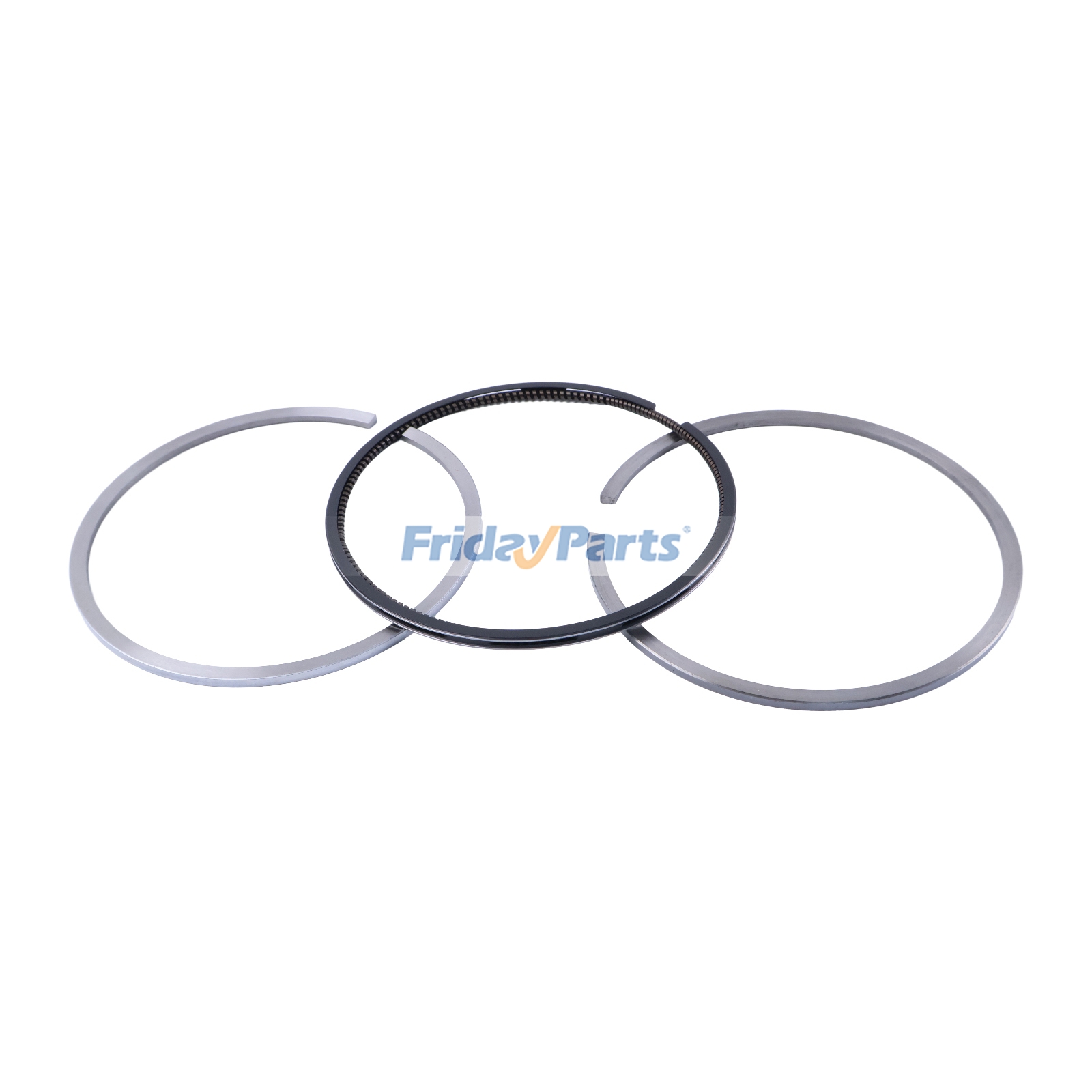 1 Set Piston Ring 3802919 for Hyundai Loader HL760-7 Excavator R290LC-7