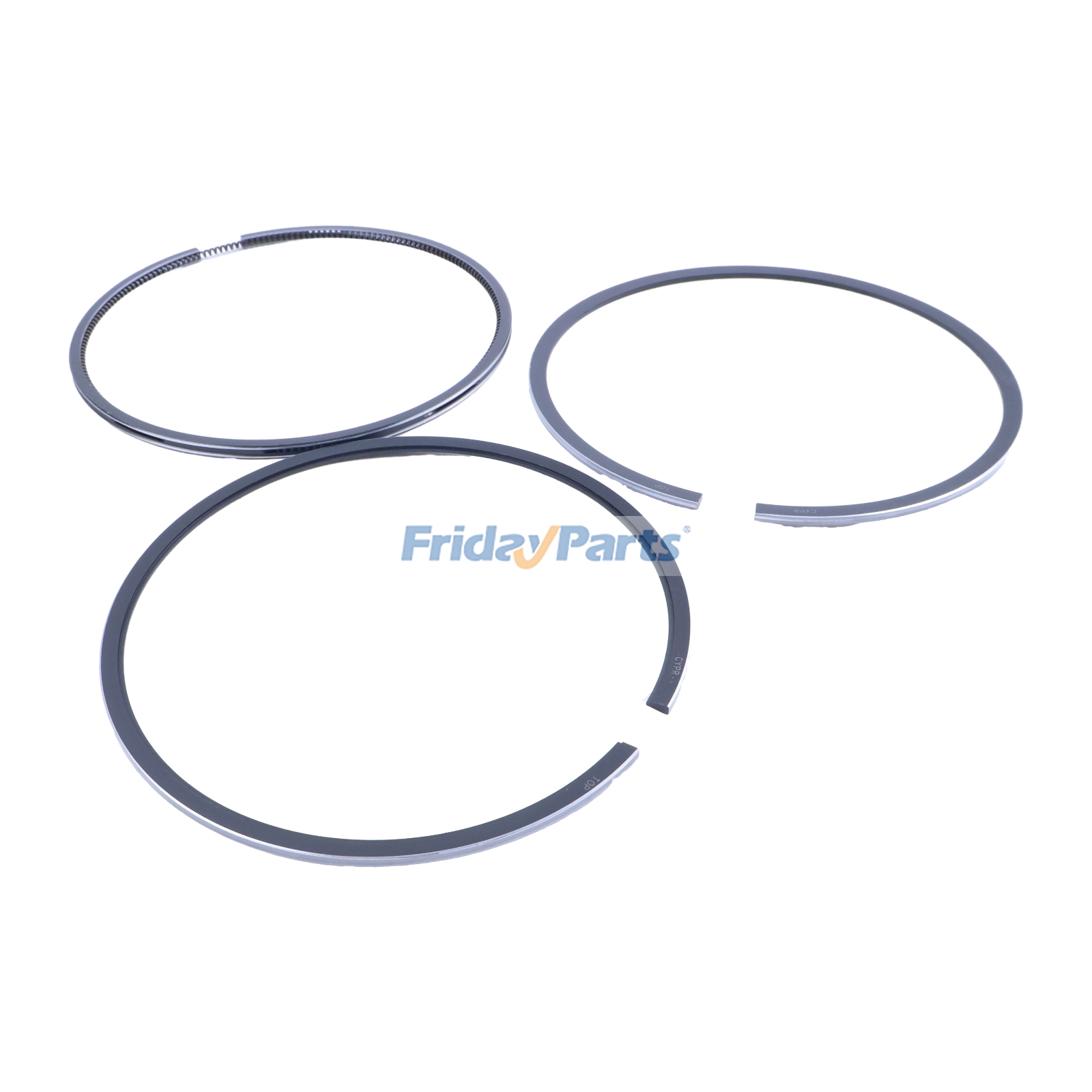 KOMATSU用用コマツ 6D125 6D125-1 エンジン PC400-6 掘削機用ピストンリング 6150-31-2030 1 セット