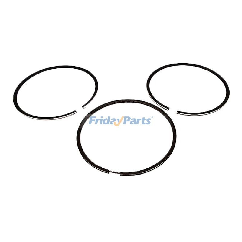 1 Set Piston Ring 6154-31-2030 6150-32-2030 for Komatsu Engine 6D125E-2E S6D125E-2G Loader WA470-3 WA470-5 WA480-5