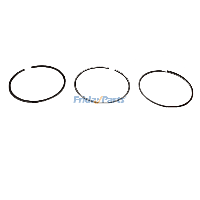 1 Set Piston Ring 6245-31-2010 for Komatsu Engine SAA6D170E Excavator PC1250SP-8R