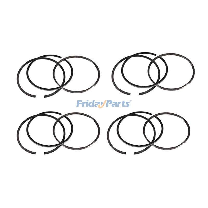 1 Jogo de Anéis de Pistão 84598928 para Carregadeira New Holland B110B B90B CASE 580N