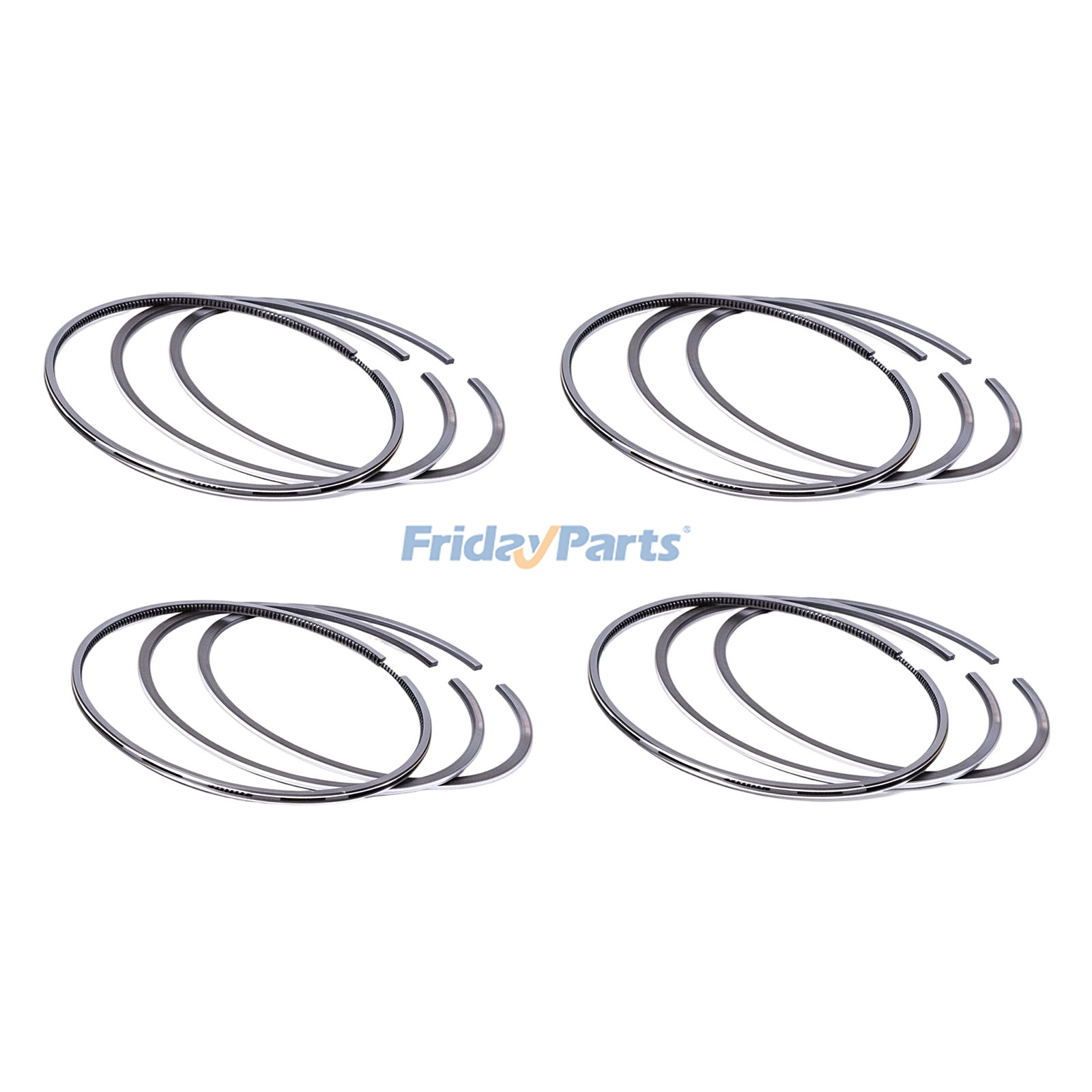 1 Set Piston Ring 8973316410 for Isuzu Engine 4HL1