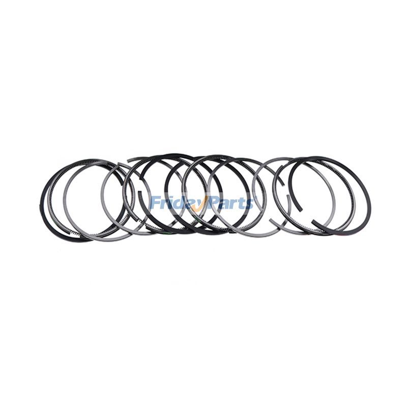 1 Set Piston Ring for Doosan Engine D24 D24NAP Bobcat Loader S140 S510 S530 S550 S570 S590 S595 S630