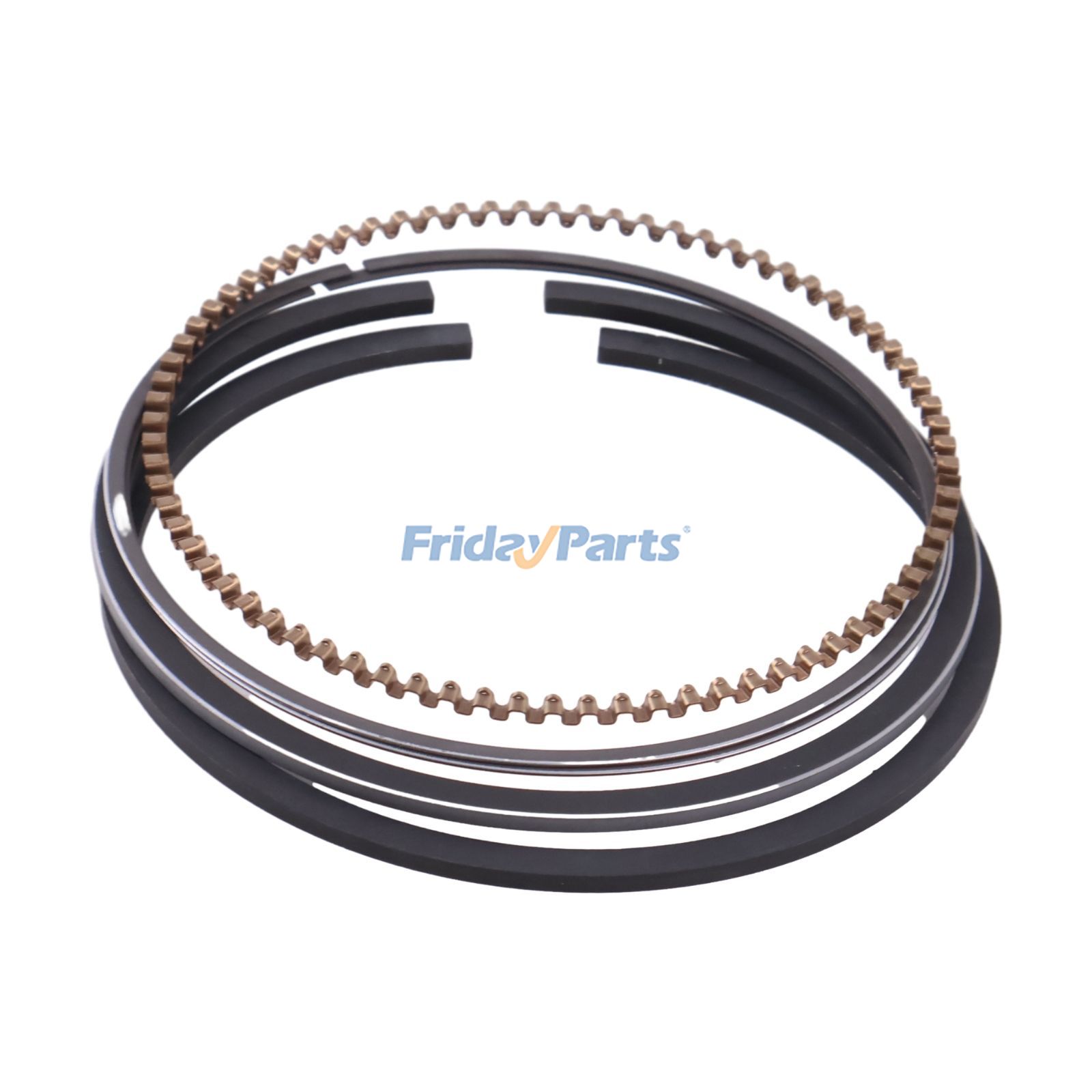 1 jeu de segments de piston essence de FridayParts