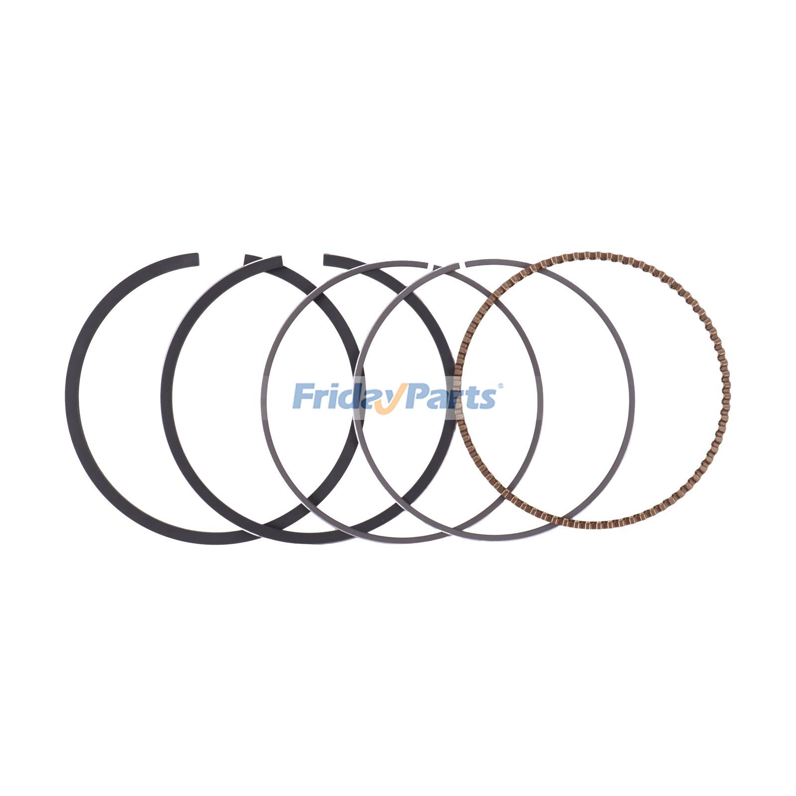 1 jeu de segments de piston pour générateur à essence Kipor KGE12E3 KGE12E KGE13E3-TXpourPour Kipor