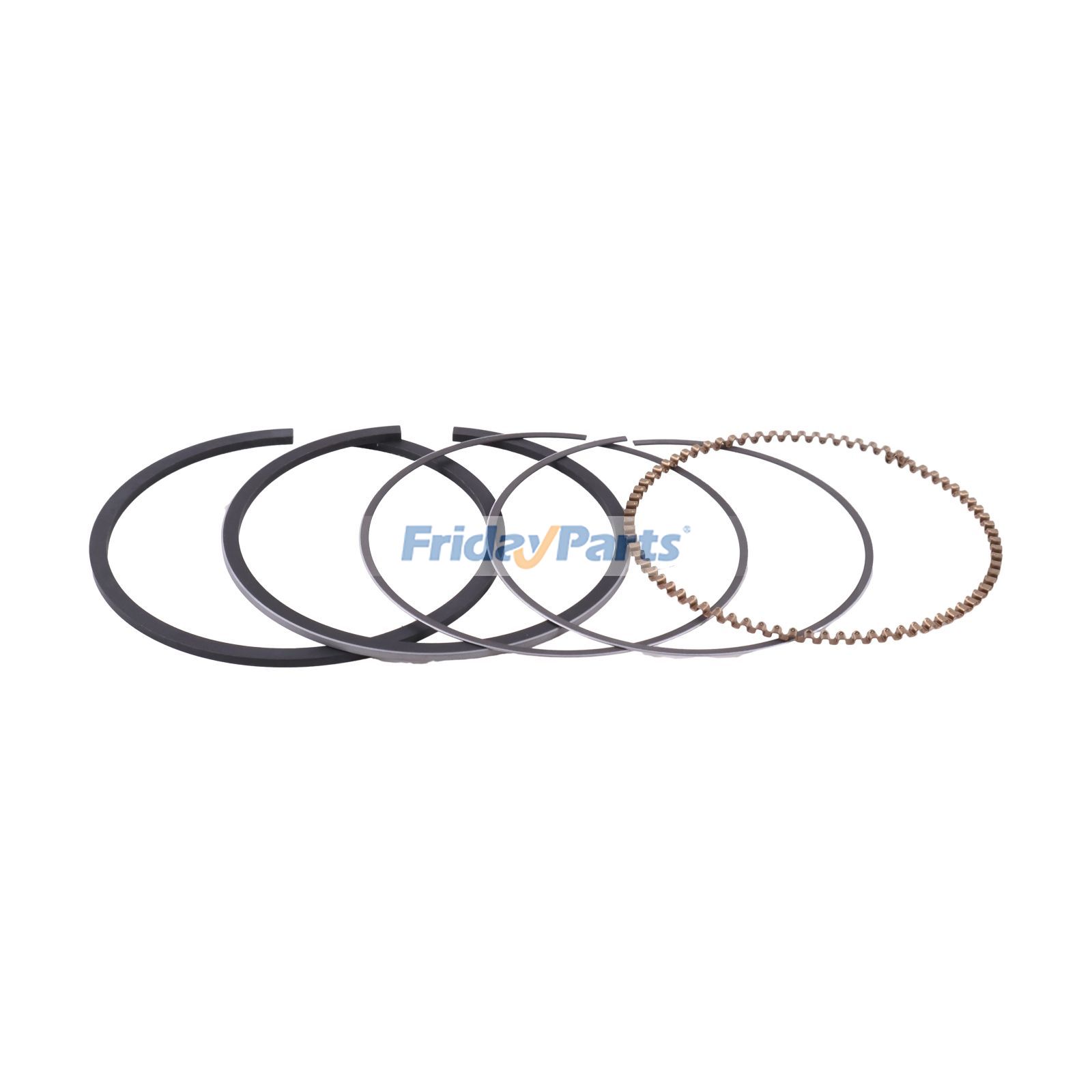 1 jeu de segments de piston essence Pour Kipor