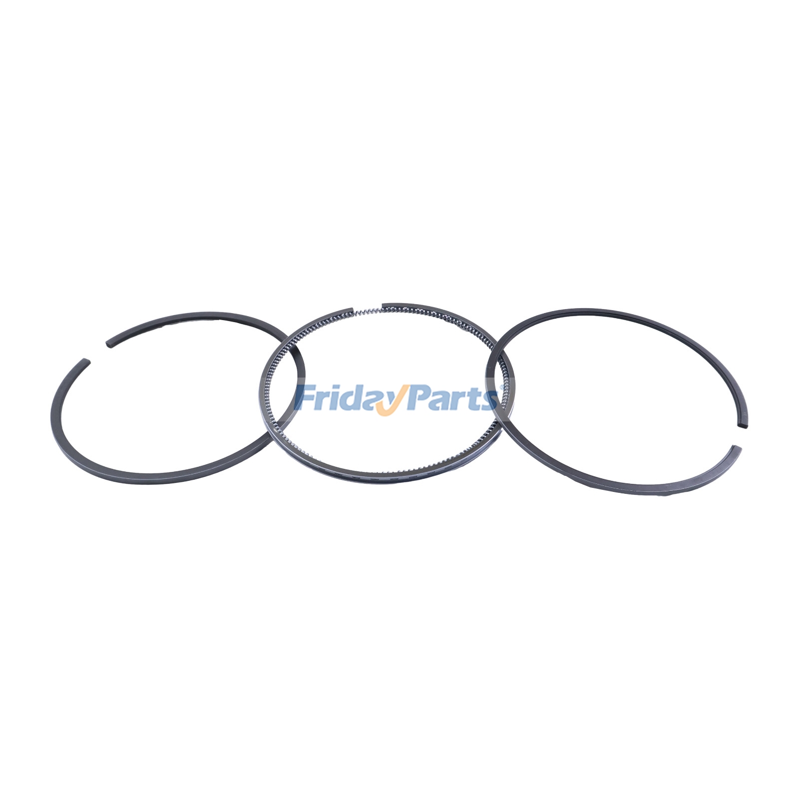 Juego de anillos de pistón STD 1 ME997240 para motor de camión Mitsubishi 4D34 4D34T BE449 BE459 FE439 de FridayParts