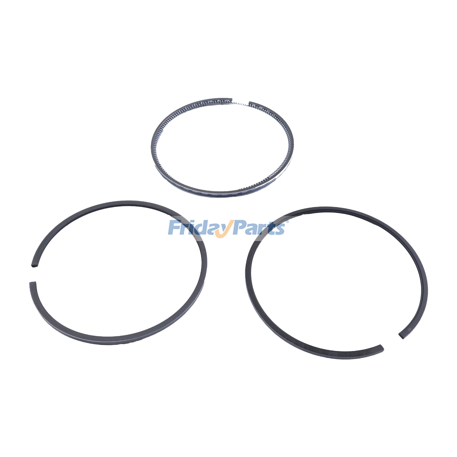 Jeu de segments de piston STD 1 ME997240 pour moteur de camion Mitsubishi 4D34 4D34T BE449 BE459 FE439