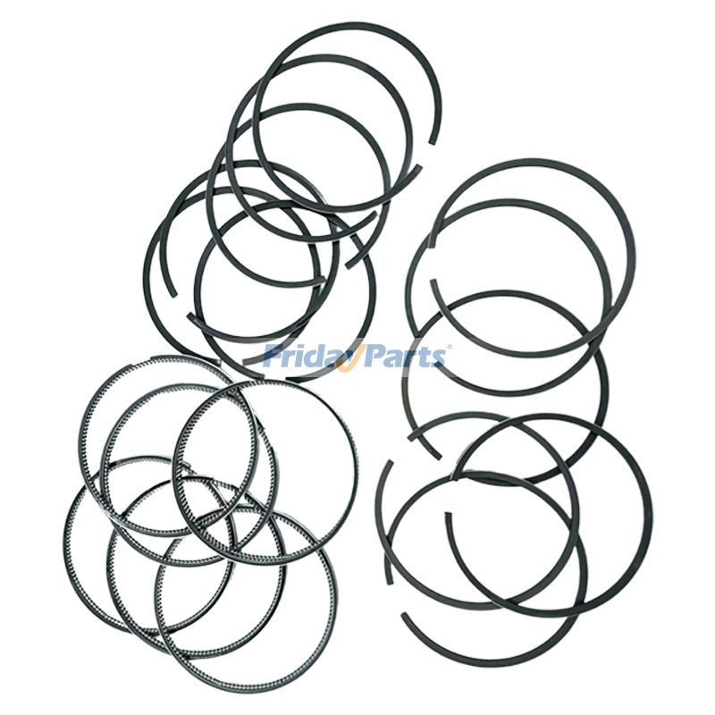 1 Set Piston Ring ME999717 for Mitsubishi 6D31 6D31T Engine