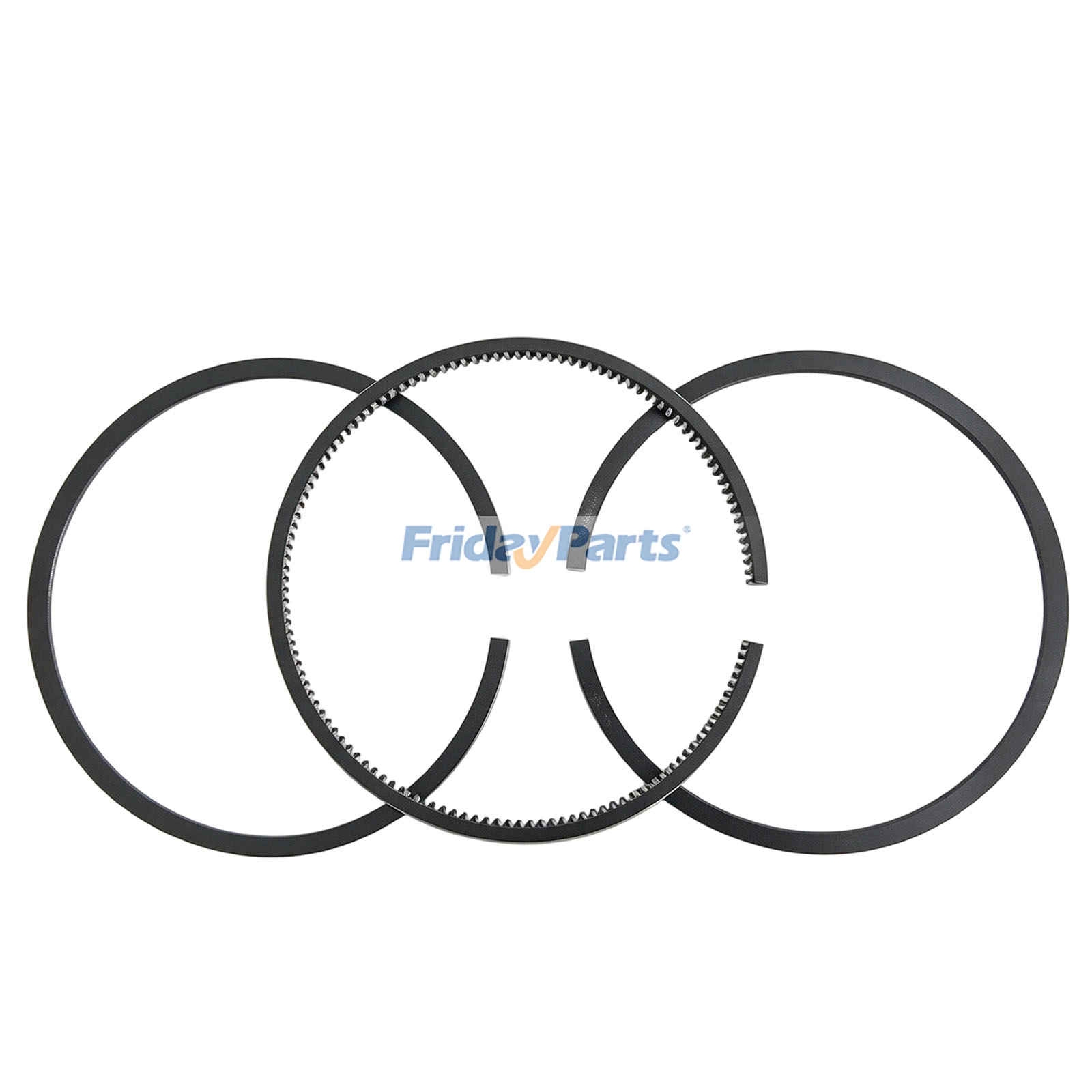 1 Set Piston Ring T4181A026 for Perkins Engine 1006TG1A 1006TAG 1004TG 1004G