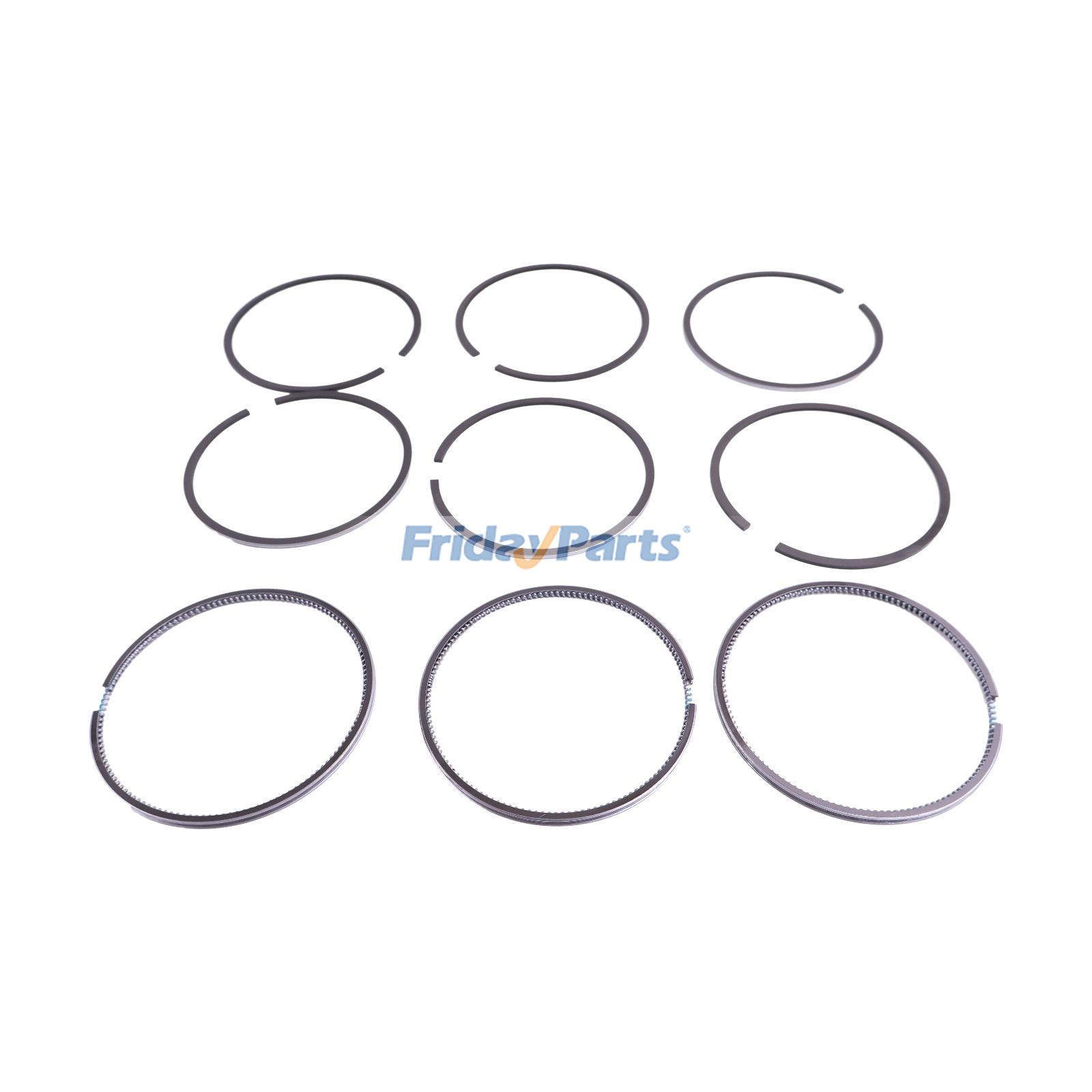 1 juego de anillos de pistón para excavadora Komatsu PC50-UU-1 PC40-6 Para KOMATSU