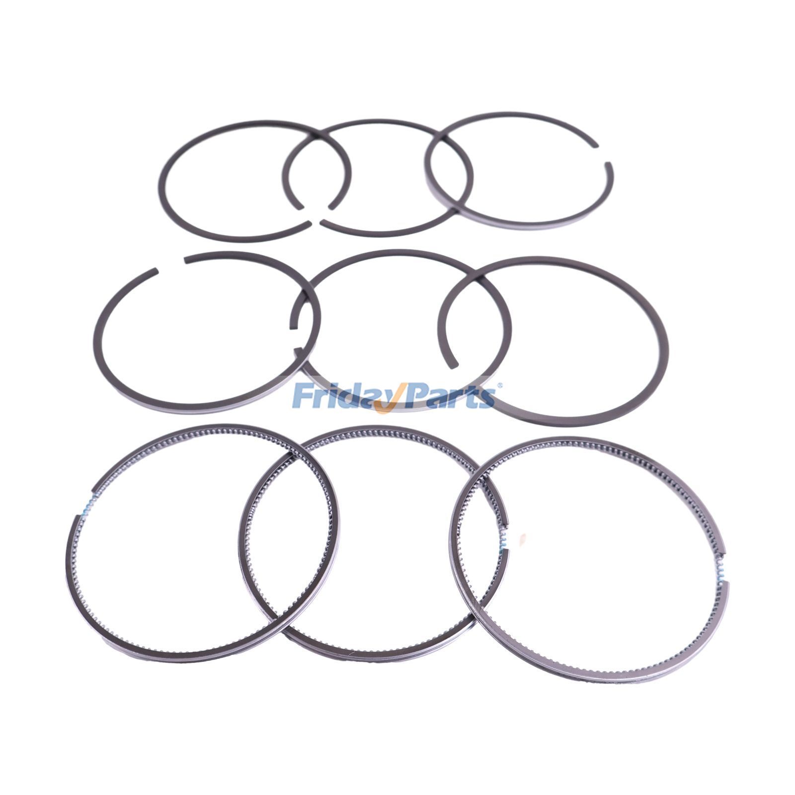 1 juego de anillos de pistón para excavadora Komatsu PC50-UU-1 PC40-6