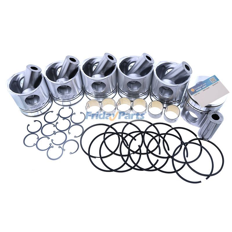 Kit piston pour moteur Kubota S2800 pour tracteur M4950DT