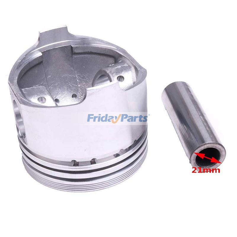 1 Set Piston with Ring STD for Engine
