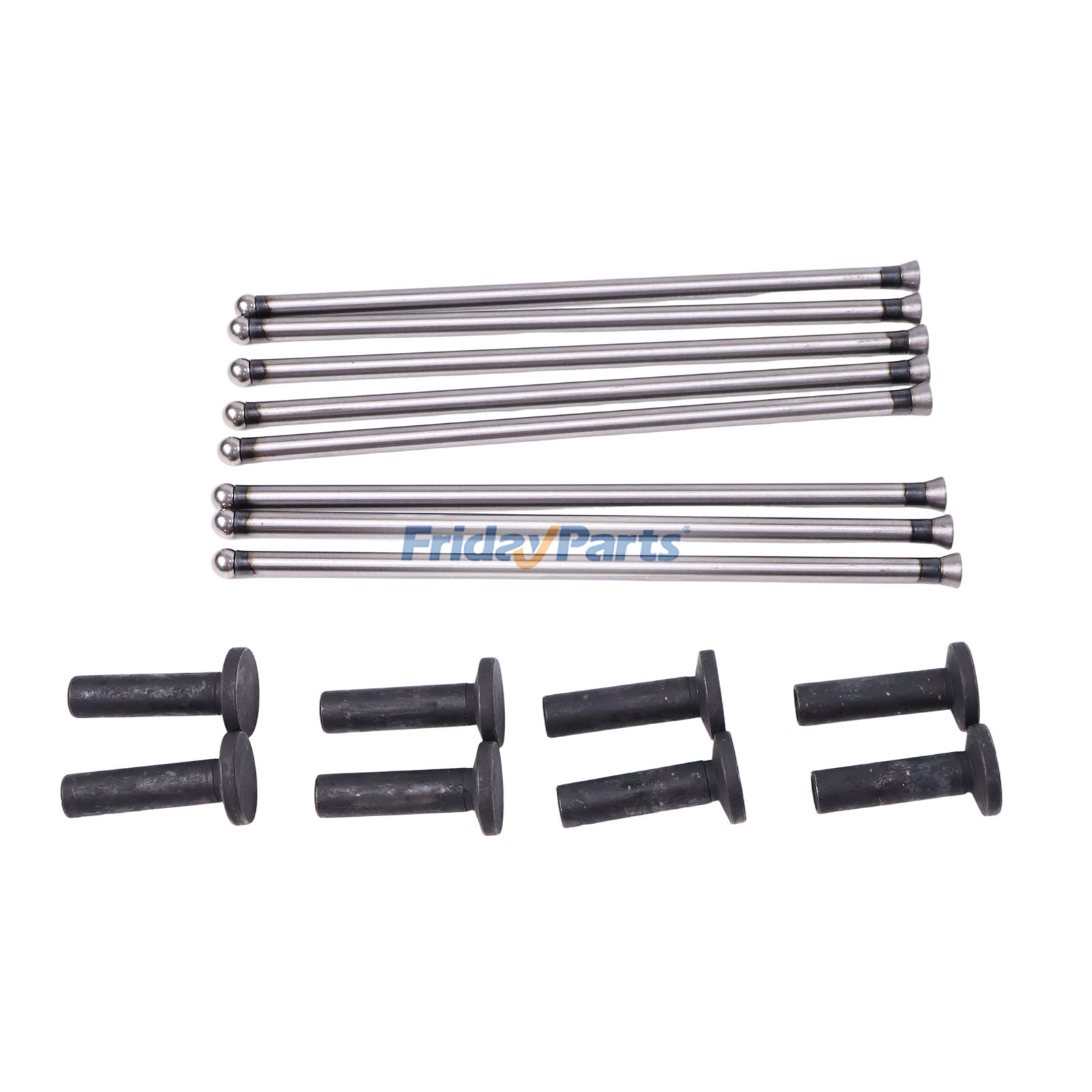 1 jeu de tiges de poussée et de poussoirs pour moteur Isuzu 4JB1 4JG2TCpour