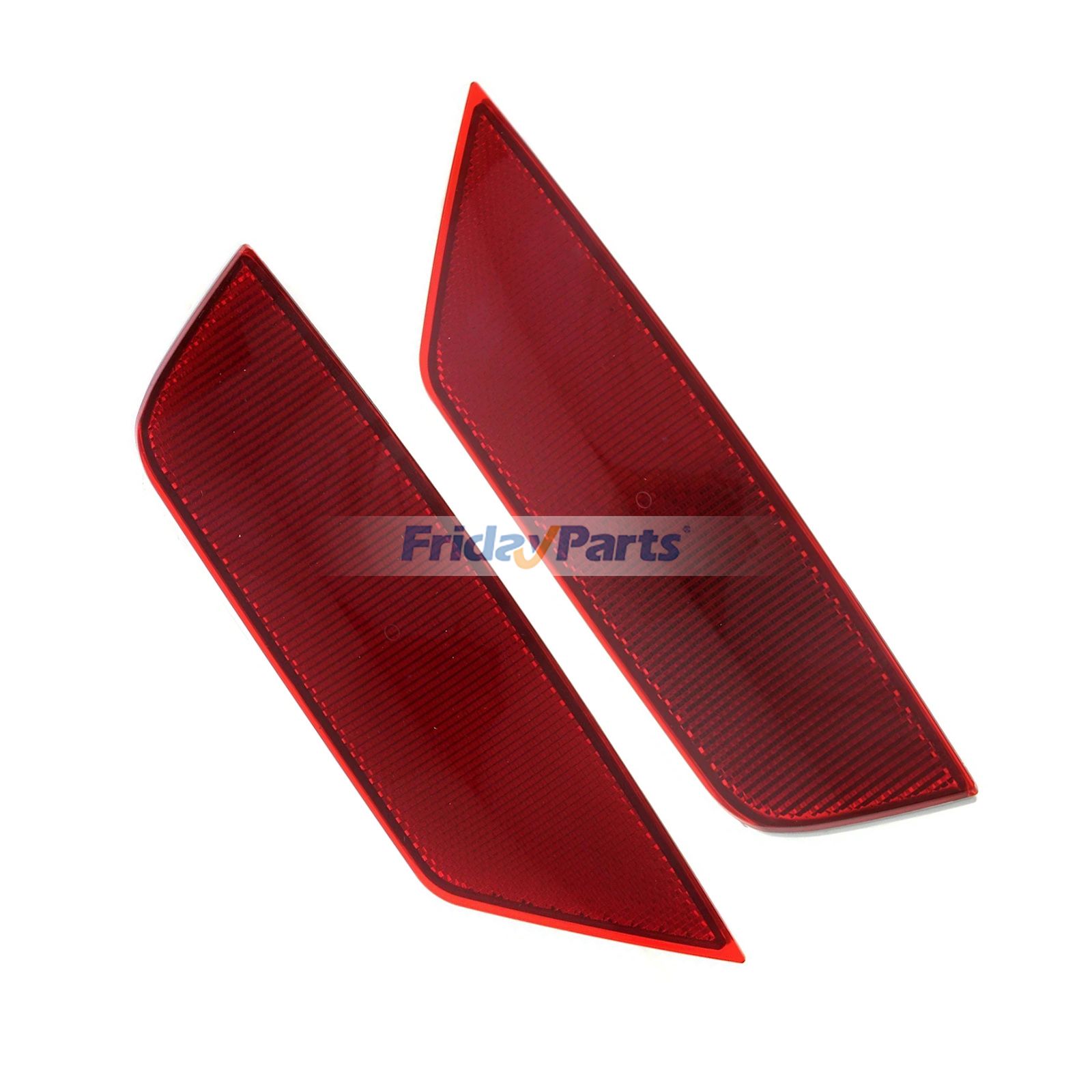 1 Set Heckstoßstangenreflektor CJ5Z15A449A CJ5Z15A449B für 2013-2019 Ford Escape