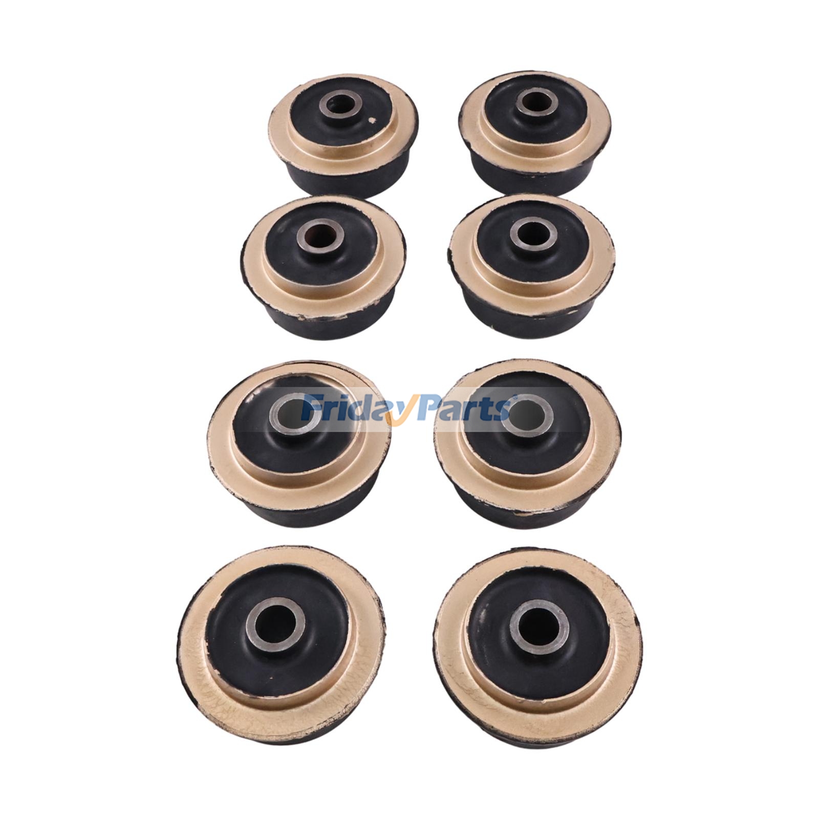 Rubber Block compatible with Excavator