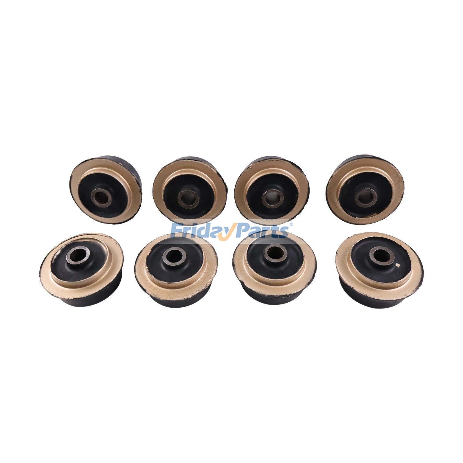 1 Set Rubber Block KRH1225 KRH1226 for CASE Excavator CX130 CX135SR CX160 CX180 CX210 CX225SR CX230 CX240 CX290