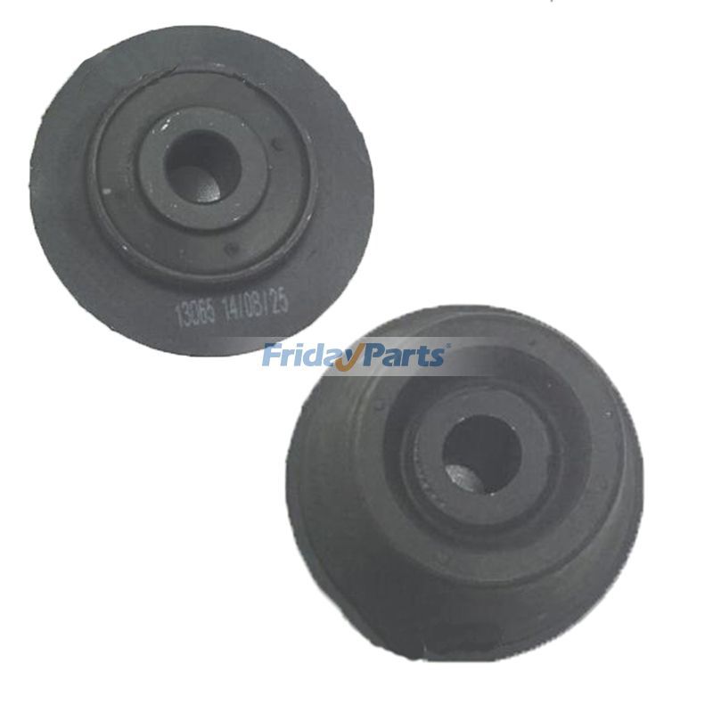 1 Set Rubber Mount 11N6-13065 11N6-13060 for Hyundai R290LC-7 Excavator
