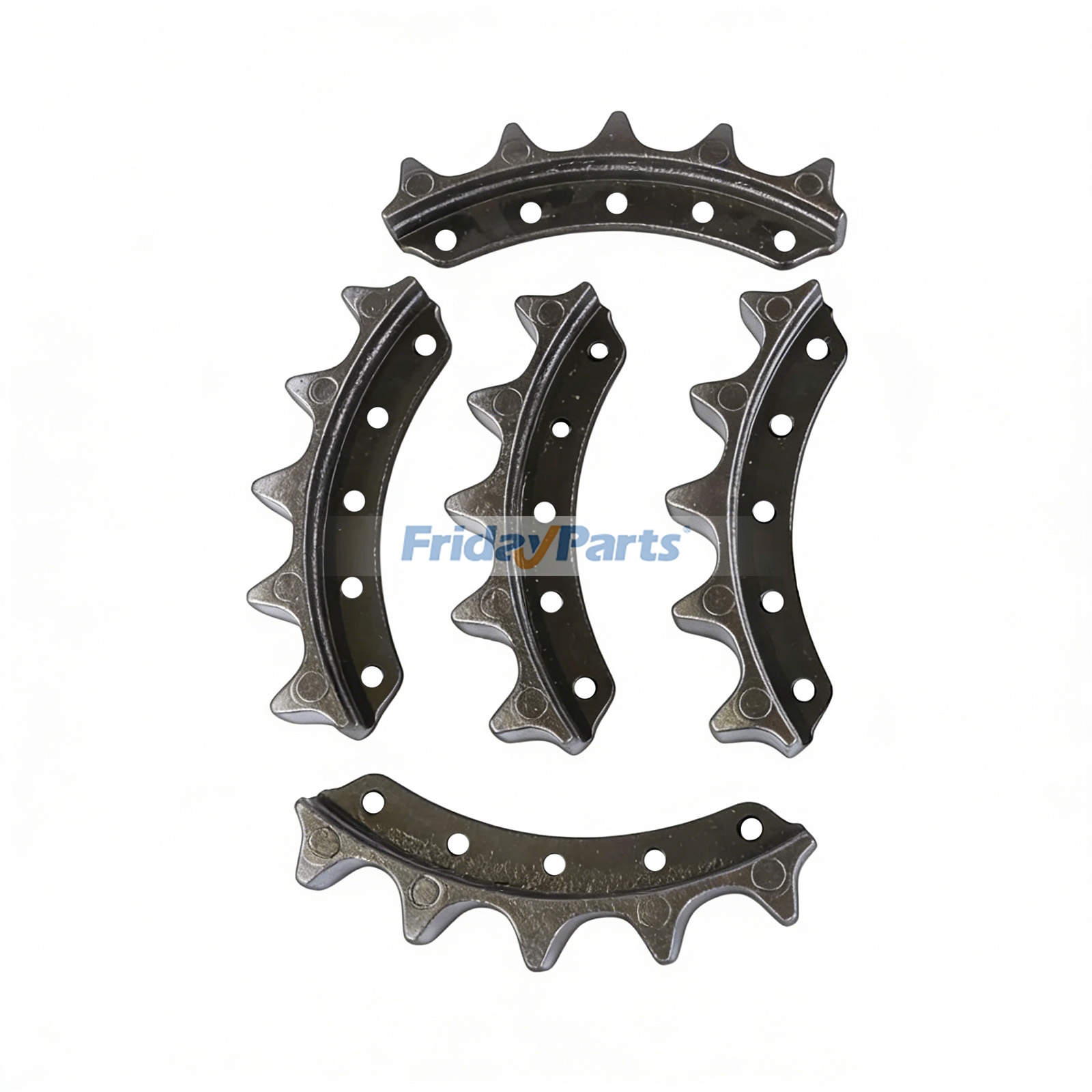 1 Set Segment Sprocket 6Y-2047 for Caterpillar CAT Engine 3046 3204 Loader 933LGP 931C 935C Dozer D3C D4C
