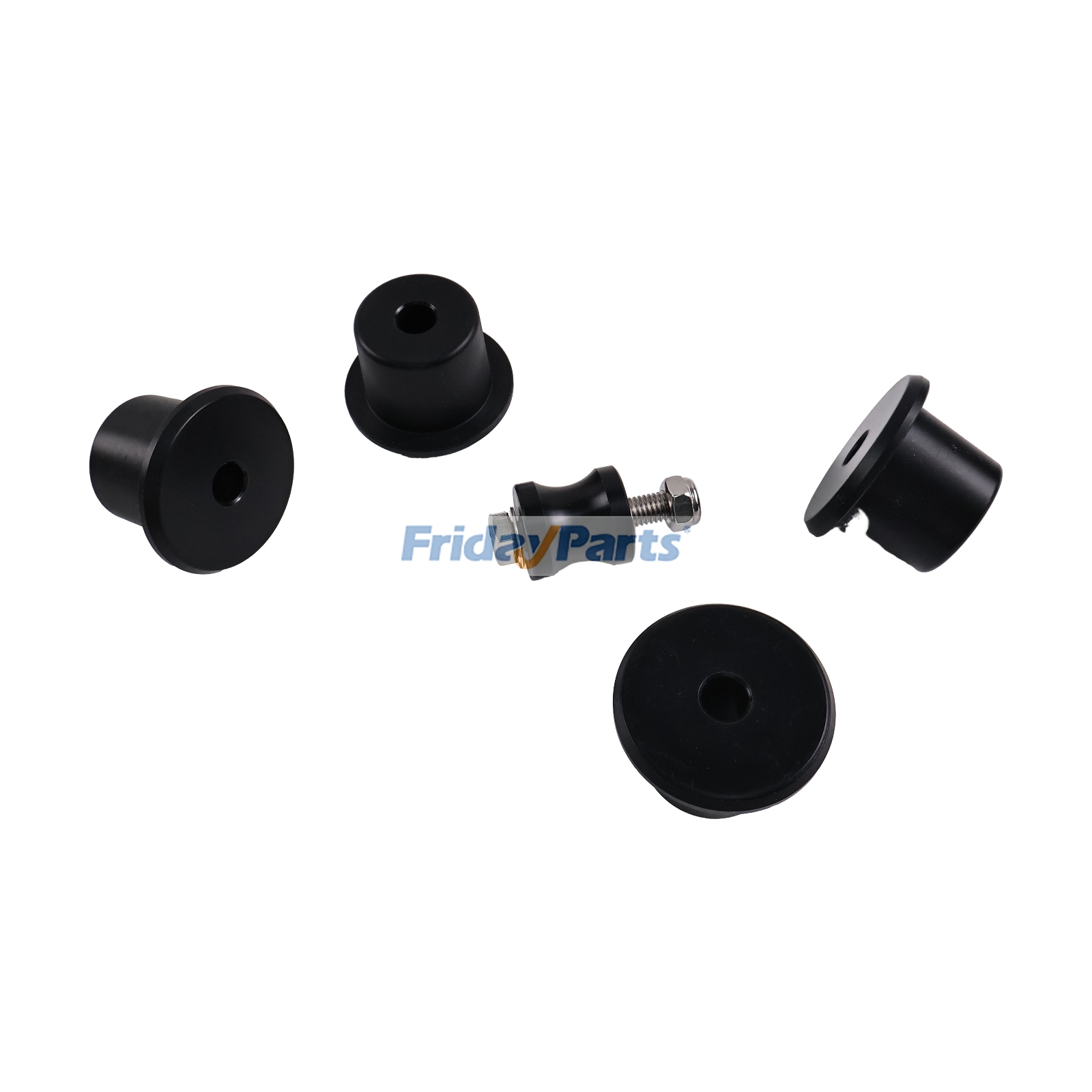 1 juego de soportes de motor sólidos 707000949 para Can Am UTV Commander 800 1000R Maverick ATV Outlander 400 (2006-2021) de FridayParts