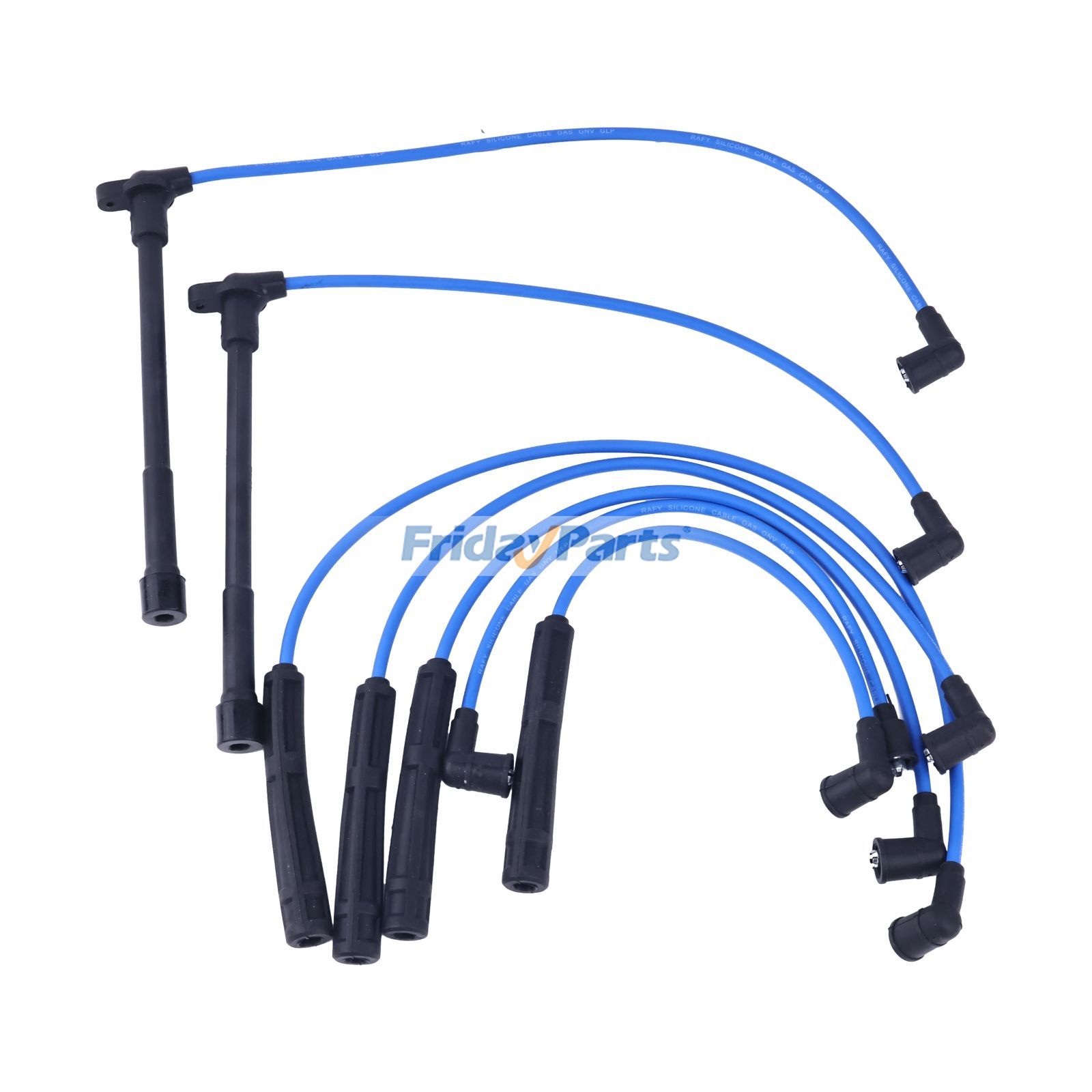 1 juego de cables de bujía 2245088G25 para Nissan D21 Pathfinder 1990-1995 Pickup V6 3.0L