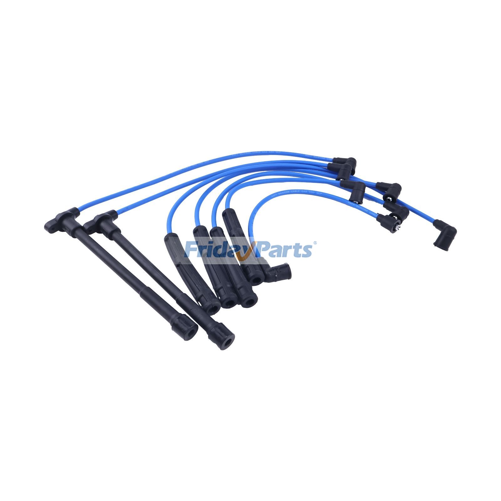 1 juego de cables de bujía 2245088G25 para Nissan D21 Pathfinder 1990-1995 Pickup V6 3.0L de FridayParts