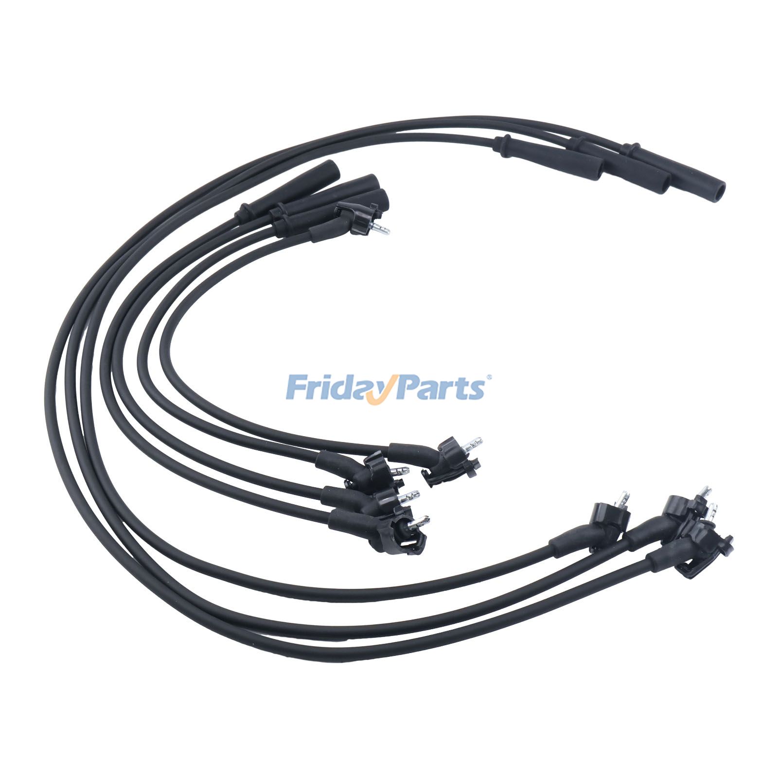 1 juego de cables de bujía 90919-21528 para Toyota 4Runner Pickup T100 (1991-1995)