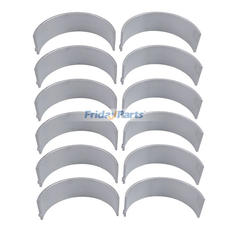 STD Connecting Rod Bearing RE65908 R113698 for John Deere Engine 4045 6068 Tractor 5083E 5101E 5120M 5603 6110M 6210J 6415 6615 7715 7815 7830 7930