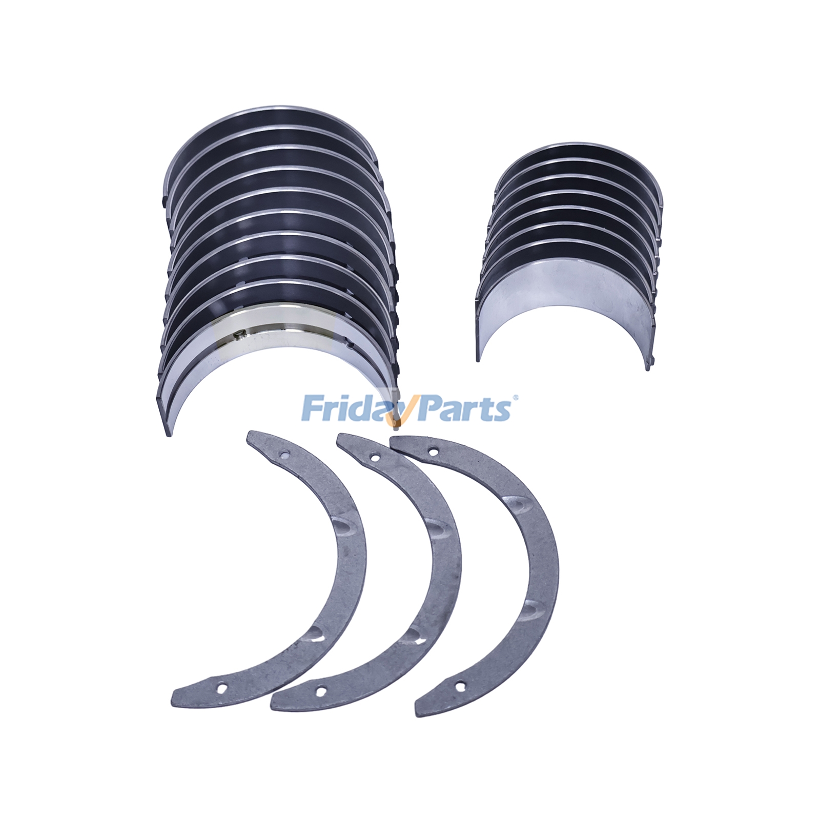 1 jeu de roulements principaux et de bielle et de butée pour moteur Mitsubishi S4S S4SD S4SDT