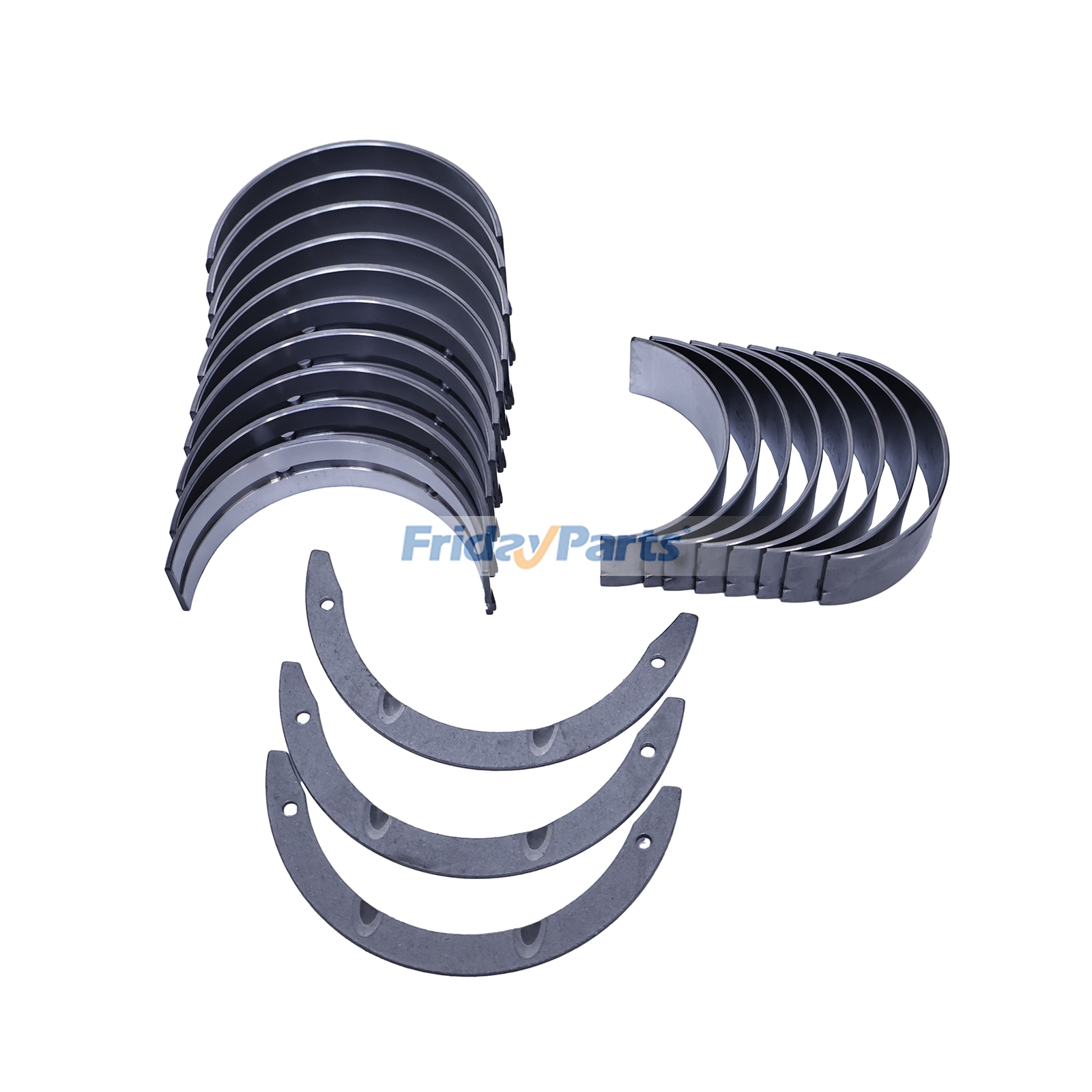 1 jeu de paliers principaux et de bielle et de butéepour Moteur,Chariot Élévateur