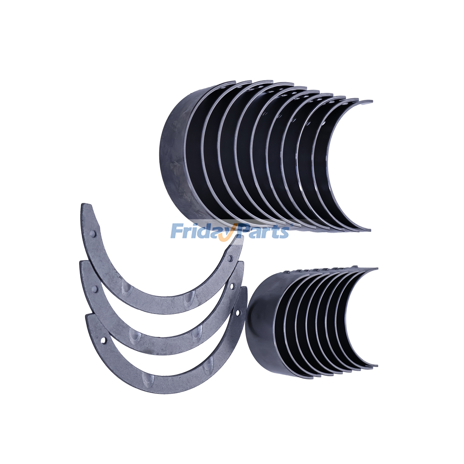 1 jeu de paliers principaux et de bielle et de butée Pour CAT,Pour Mitsubishi