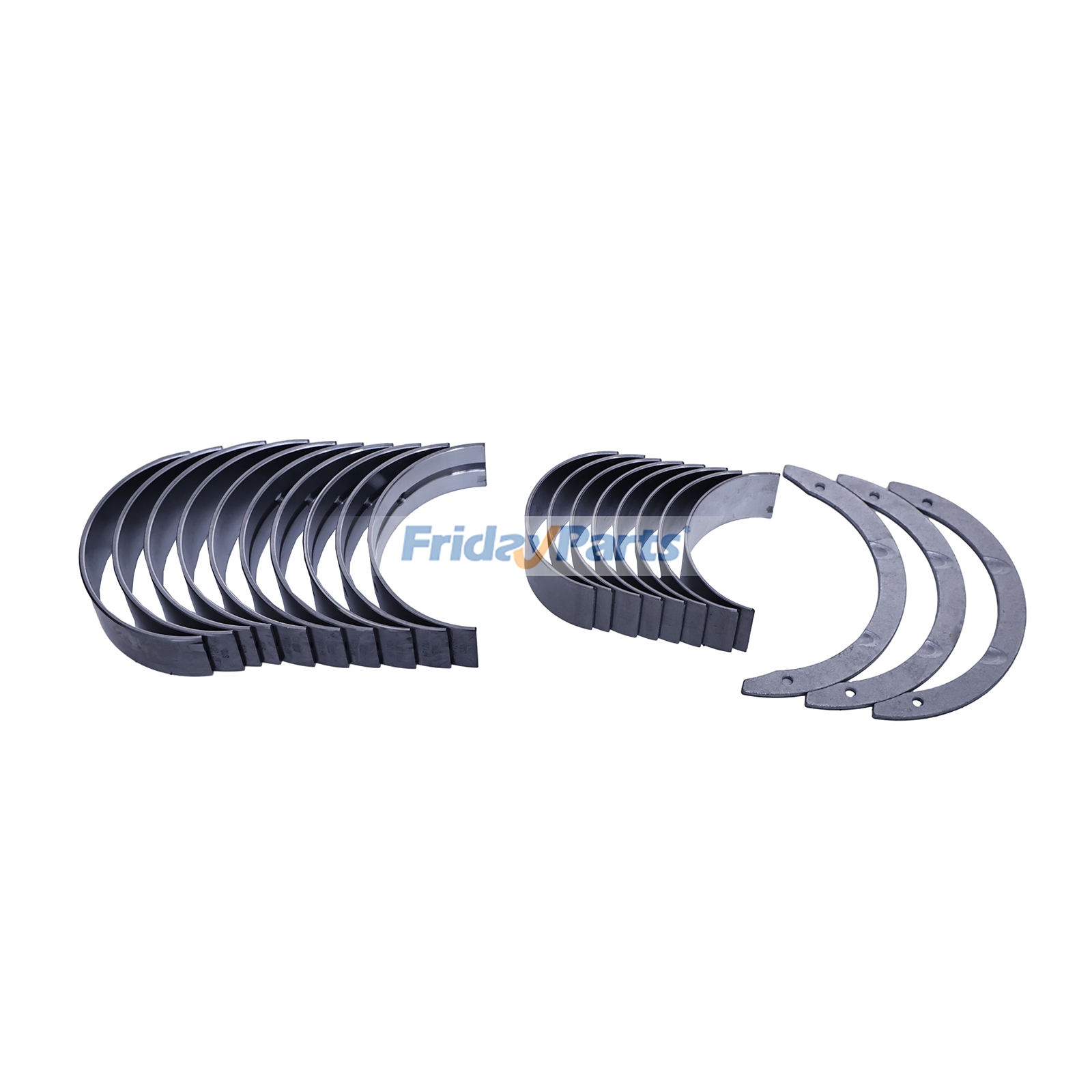 1 jeu de paliers principaux et de bielle et de butée de FridayParts