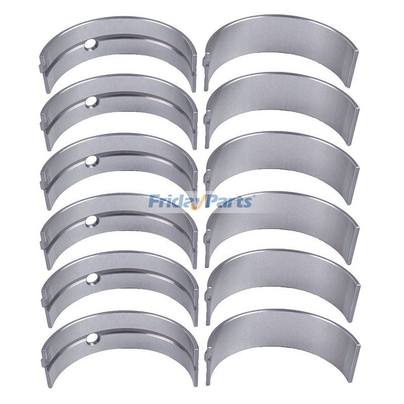 Roulement principal standard RE65165 pour moteur John Deere 4045 6068 tracteur 6145 6615 7630 7730 7830 7930 5085M 5095M 6090M 6100M 6125E 6140B 6155M