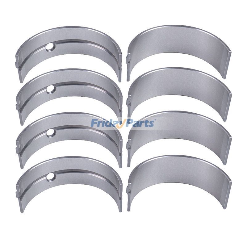 Cojinete principal estándar RE65165 para motores John Deere 4045, 6068, tractores 6145, 6615, 7630, 7730, 7830, 7930, 5085M, 5095M, 6090M, 6100M, 6125E, 6140B y 6155M Para JOHN DEERE